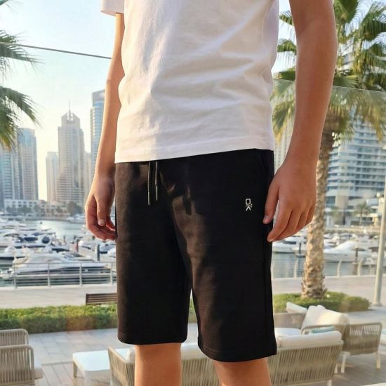 صورة شورت برمودا OK اسود